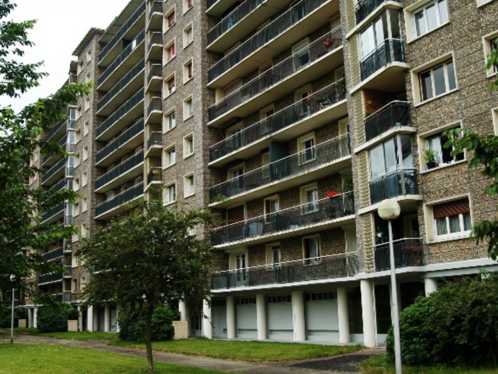 Sotteville appartement garibaldi habitat 76