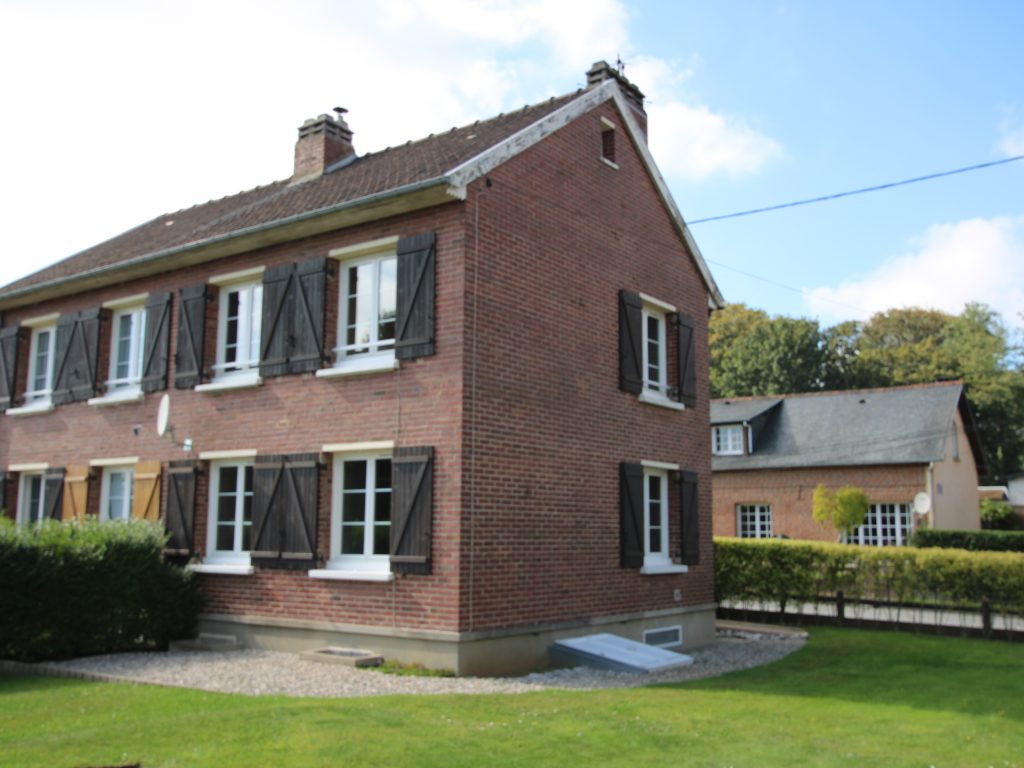 Doudeville T4 maison