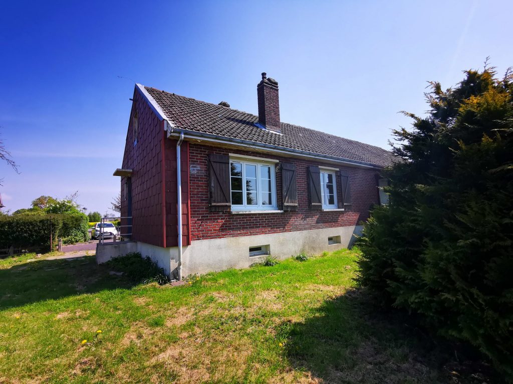 hômecia : pavillon T3 à vendre à Fresquiennes
