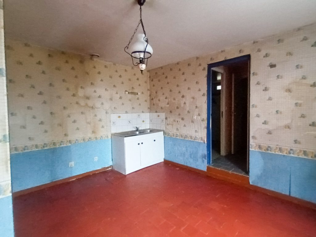 hômecia : longère T3 à vendre à Saint-Vaast-d'Équiqueville