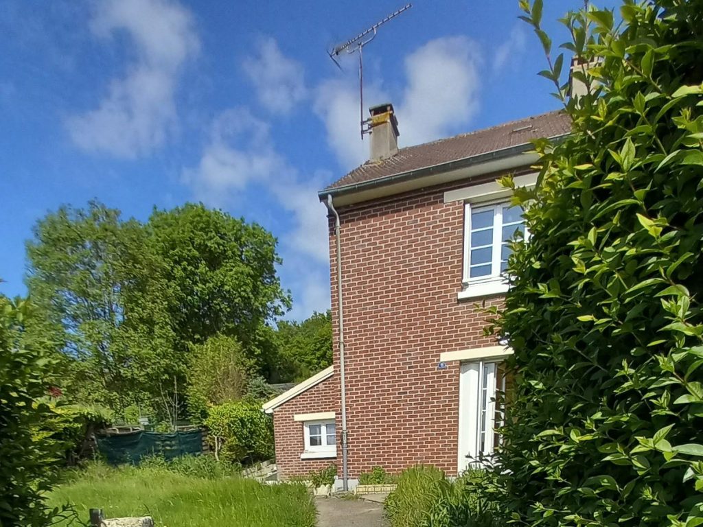 hômecia : maison T5 à vendre à Criel-sur-Mer