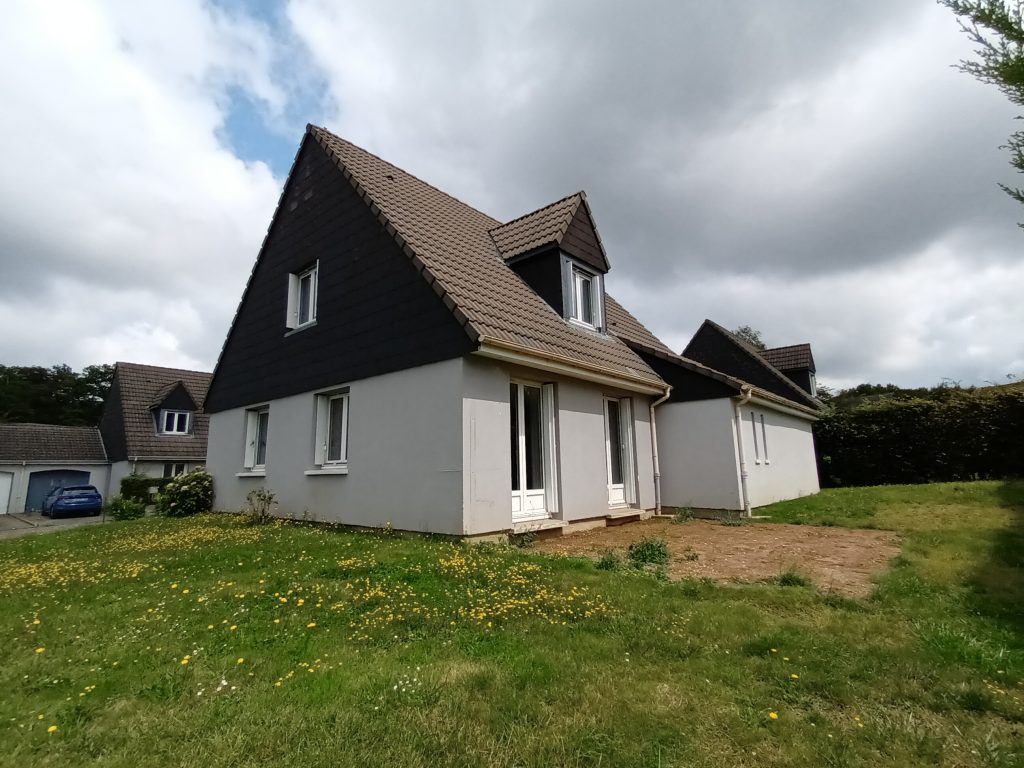 hômecia : pavillon T5 à vendre à Longueville-sur-Scie
