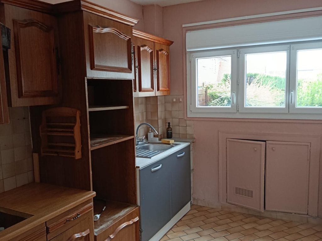 Le Grand-Quevilly – Les Bruyères – Maison T4