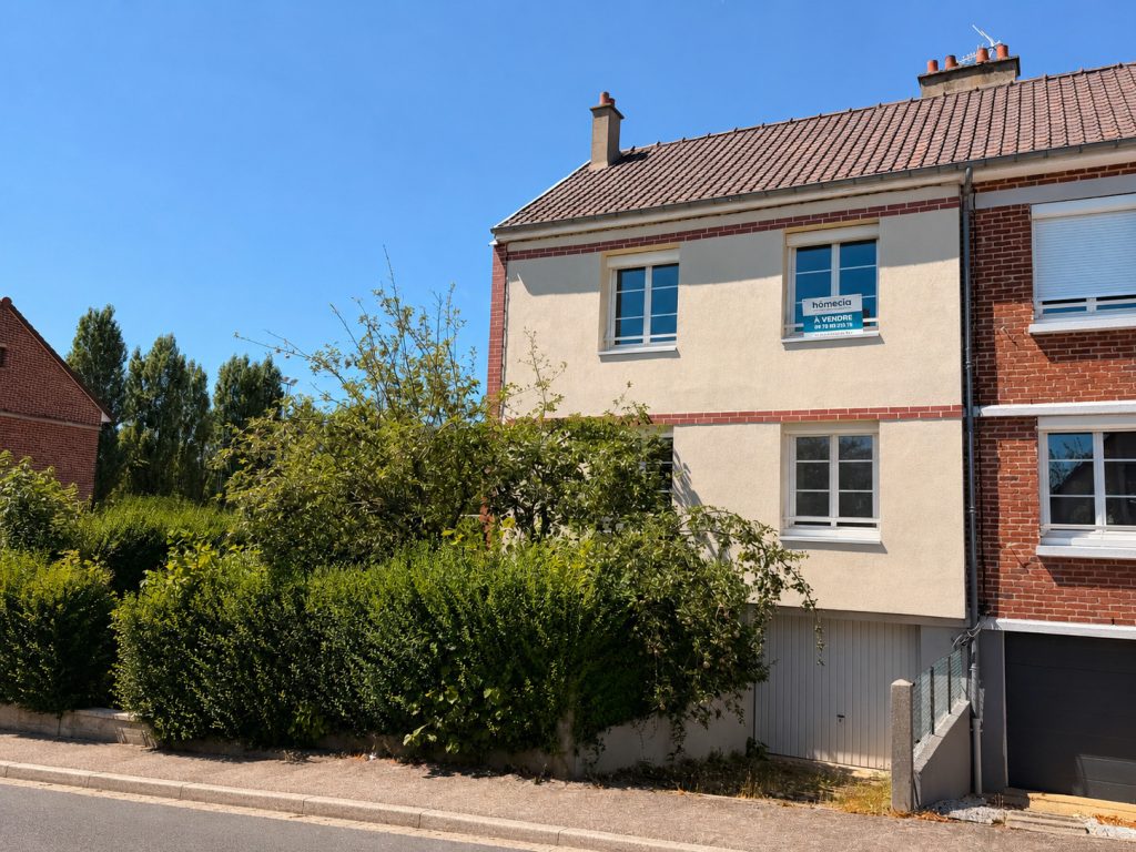 Saint-Aubin-Celloville – Maison T4