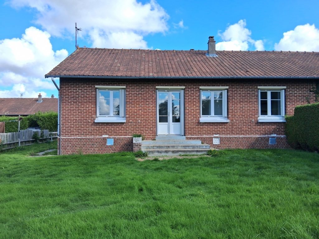Luneray – Maison T4