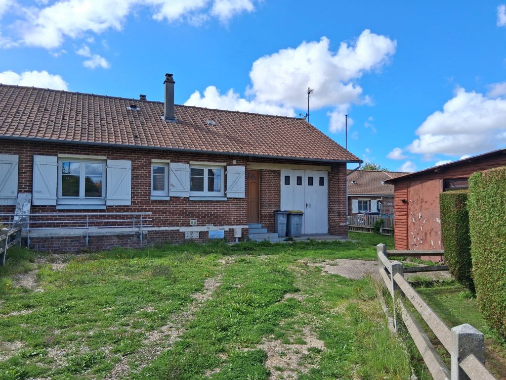 Luneray – Maison T4